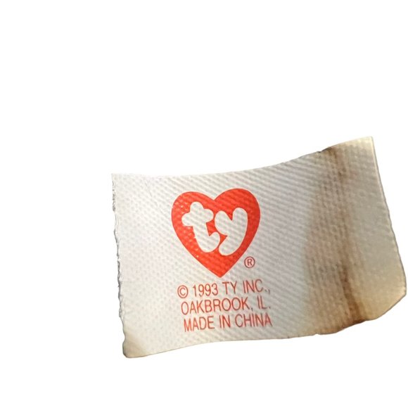 TY Doby Doberman Wrinkles Bulldog Bean Bag Stuffed Animal Plush Toys Puppy Set - Picture 8 of 8